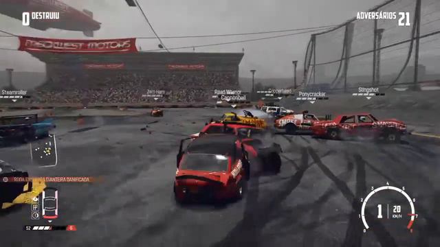 Wreckfest - Campanha Rumo A Platina