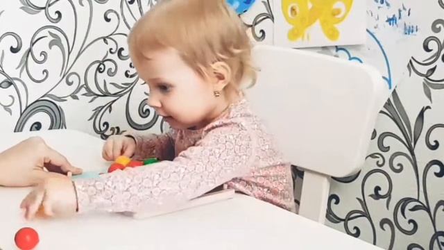 Учим цвета и цифры