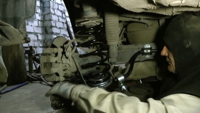 Модернизация подвески  Kia Rio и Hyundai Solaris