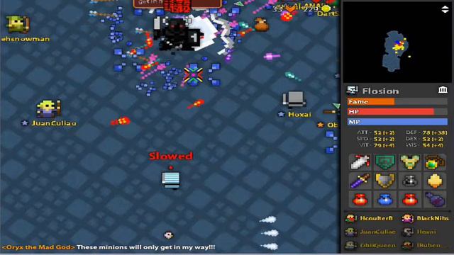 [Knight] WC By BlackNibs - My Shield Doesn't Work