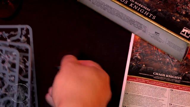 Unboxing Chaos Knights Slaves To Darkness Warhammer Age Of Sigmar