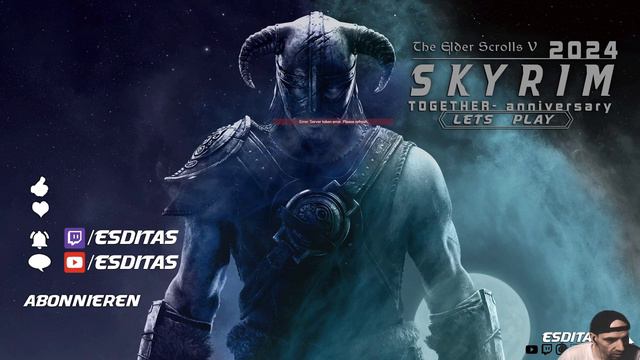 ▶ Skyrim Together 🔥 171 ▶ Unerzählte Legenden ▶ AE / Modded ▶ LIVE Lets Play ▶ PC ▶ DE 🔥