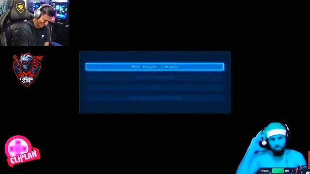 CORINGA REAGINDO A SMZINHO DANDO RAGE