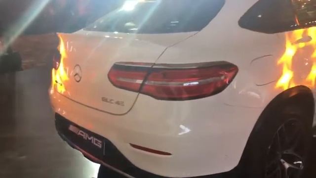 Mercedes AMG GLC 43 Coupe