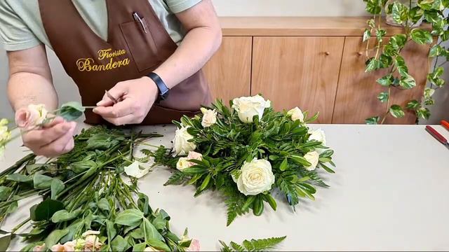 Tutorial Centrotavola Fiori Freschi Classico Per Cresima O Comunione - Fiorista Bandera