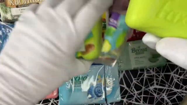 Asmrsoap. Распаковочка мылок небольшой покупки ❤️💐