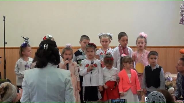 Праздник жатвы 2017 год. Дети