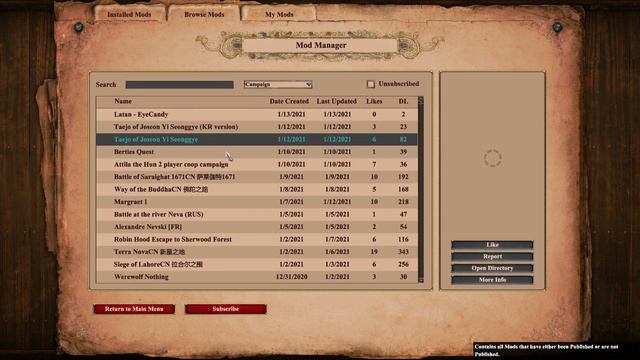 AoE2: DE | Guide For Downloading/Playing Custom Campaigns