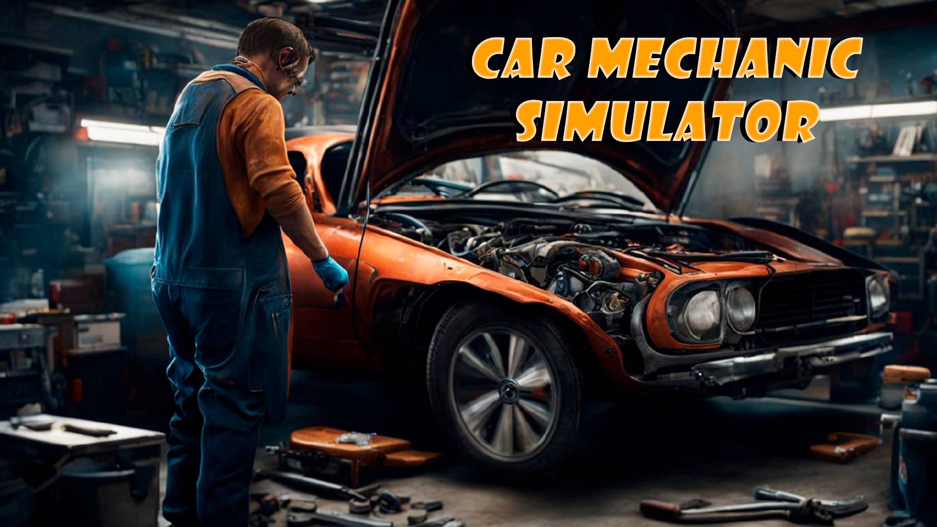 СТРИМ ➤ Познаем Car Mechanic 2021 #carmechanic #stream #games