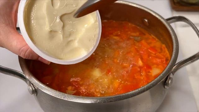 One Bowl Is Never Enough. A Simple Recipe For A Very Tasty And Healthy Soup.