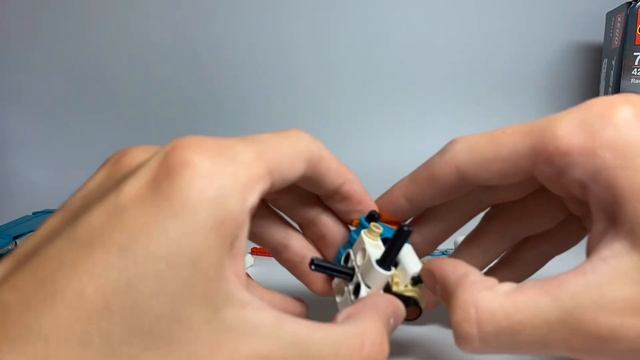 ОБЗОР ЛЕГО ТЕХНИК СКОРОСТНОЙ САМОЛЁТ! ГОДНО ИЛИ НЕТ ? ЛЕГО 42117