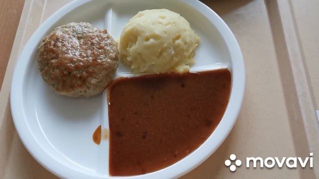 Обеды в больнице☕??️?????Всё очень вкусно!