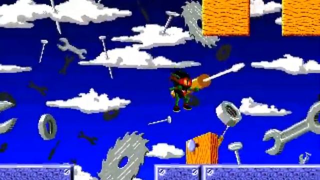 Amiga Longplay Zool (CD32)(a)