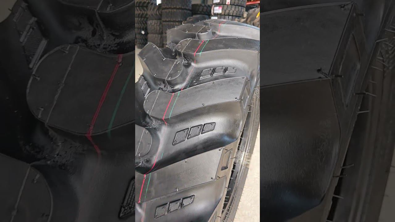 Шина 12.5/80-18  Apollo AIT 426 | Видео обзор | Спецколеса