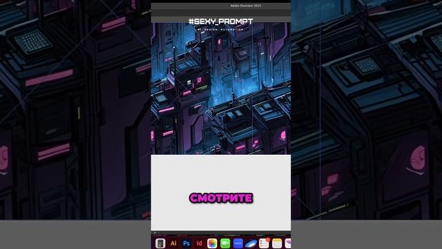 Создание крутых бесшовных паттернов. Мощный инструмент для дизайна!  #нейросеть #art #leonardoai