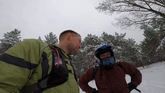 Зимний покатос на Кови 250 , Kovi 250 Pro.