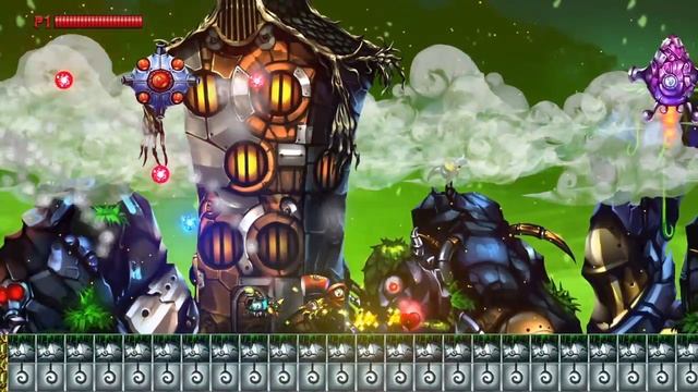 Mecho Tales: (PS4/Switch/Vita) World 2 /  Defeat Golem Trophy