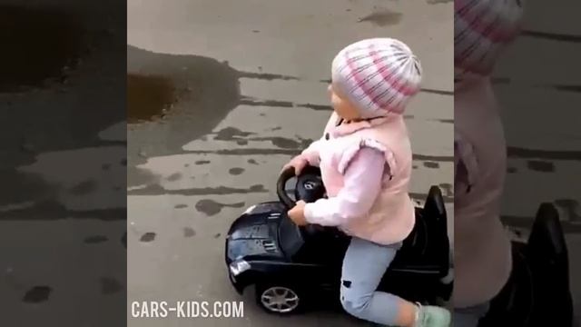 Детский толокар Мерседес