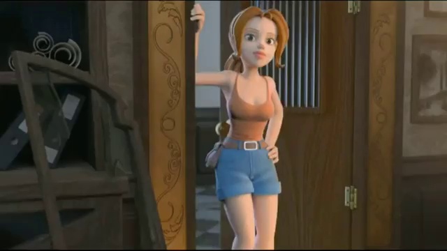 Тэд Джонс и Затерянный город