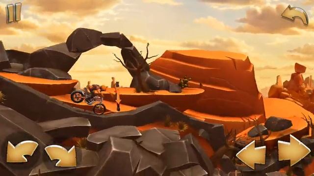 Обзор игры Trials Frontier под айфон