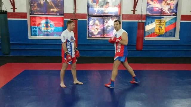 Уроки с Константином Сизовым. Лайт-контакт, тактика.