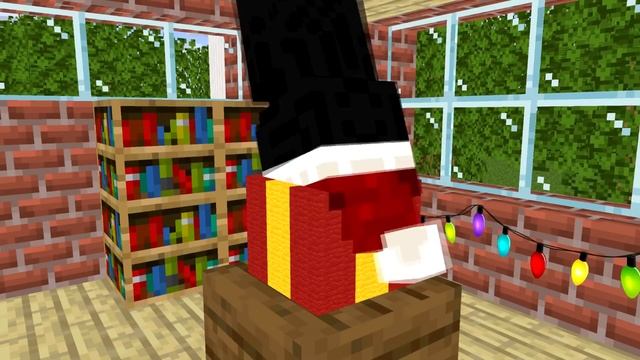 ЛЮБОВНЫЙ АПОКАЛИПСИС В МАЙНКРАФТЕ ! ШКОЛА МОНСТРОВ МАЙНКРАФТ АНИМАЦИЯ МУЛЬТИК