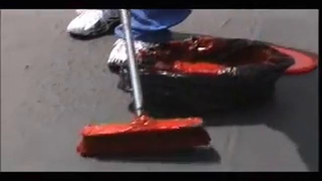 Ремонт на покриви с ИЗОМАКС течна хидроизолация част 3