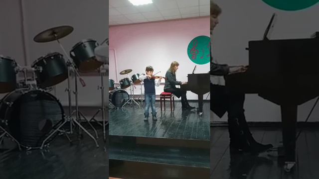 198. Редчиць Даніель Інструментальний жанр(скрипка) Kids