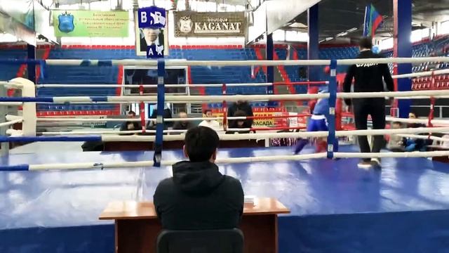 Соревнования. Третий бой Умара (Финал)
