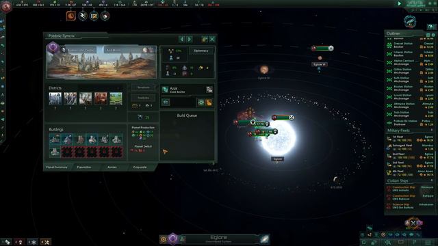 TOTAL WAR - Stellaris NEMESIS - Part 14 | Fresh Start HARD SETTINGS || New DLC Grand