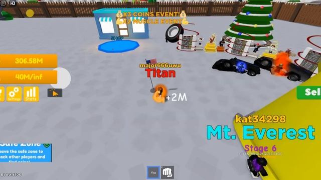КУПИЛ 4 СТАДИЮ В Godly Lifting Simulator!