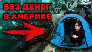 24 ЧАСА БЕЗ ДЕНЕГ В АМЕРИКЕ