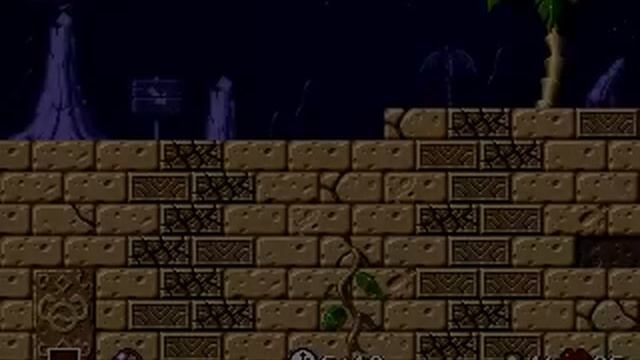 DOS Game: Pac In Time