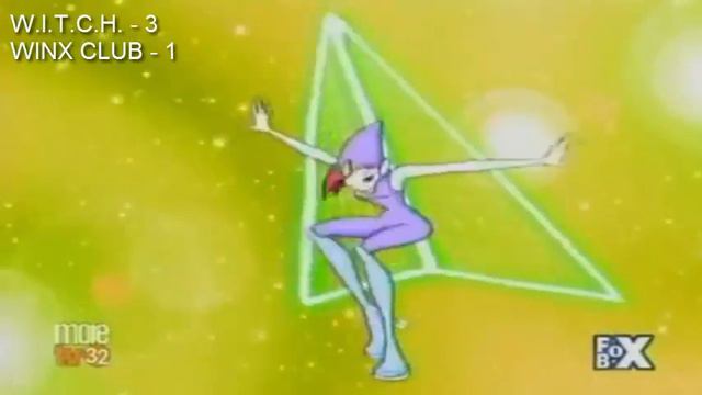 WITCH VS WINX - ¿IRANÁLISIS? ¿EL MEJOR ANIME DEL MUNDO? TONTERÍA Y YA