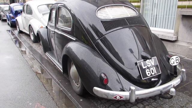 Freddy Files Aircooled Volkswagen Type1 Oval @ Ninove 2013