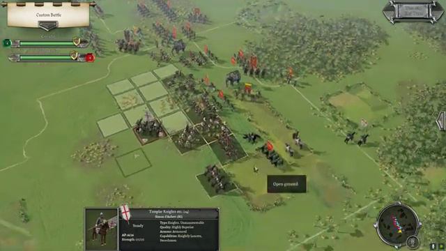 Field Of Glory II Medieval #194: Crusader Vs Rajput