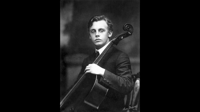 Paulo Gruppe ('cello) - Rondo (Dvorak) (1913)
