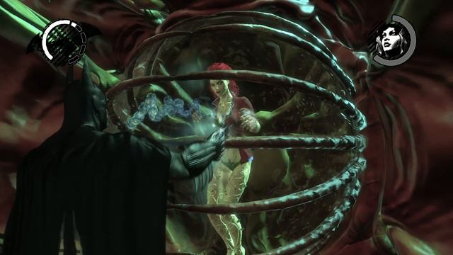 Batman: Arkham Asylum прохождение боссов : 10. Poison Ivy