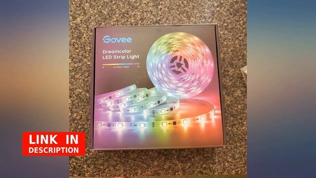 Govee RGBIC LED Strip Lights, 16.4ft Color Changing LED Lights With App Control, 64 Revieww