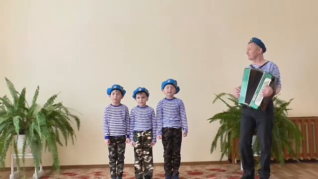 Марисолинский детский сад. Песня 