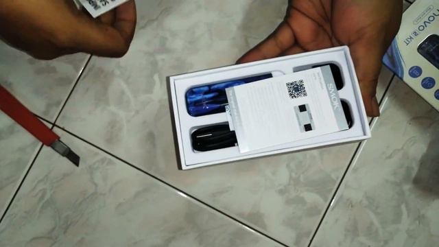 Unboxing Smok Novo 2 Pod & Saltnic Watermelon Lcyhee Flavor Vape