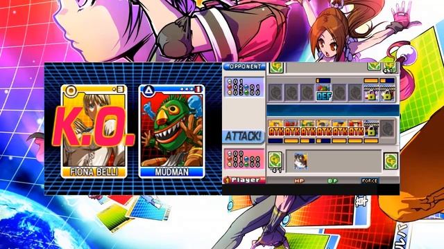 SNK Vs. Capcom Card Fighters DS Episode 9