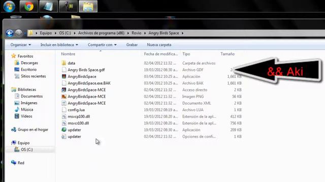 ★★Como Descargar Angry Birds Space★★(v1.0.0 Completo + Parch + Key)★★(2012)★★