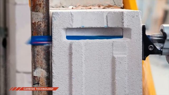 Bosch Expert ‘Aerated Concrete’ S 1141 HM Reciprocating Saw Blades | Screwfix