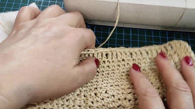 Как сшить кошелёк #вязаниекрючком из остатков пряжи. #пошив подклада для #клатч #кошелёк