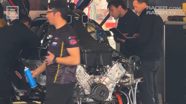 IMSA GTP 101: Cadillac V LMDh Internal Combustion Engine