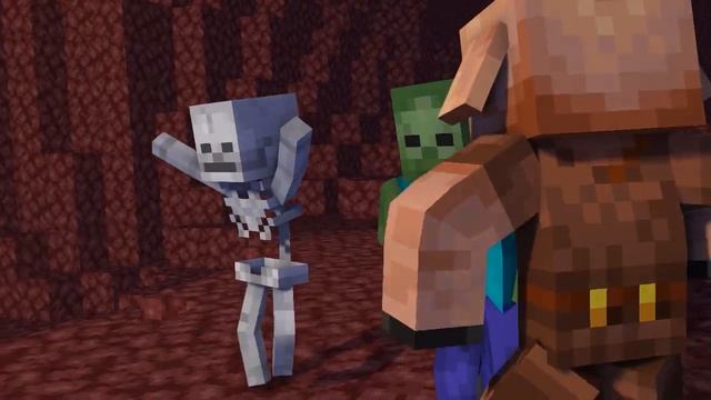 When You Go Minecraft With Your Best Mates - Minecraft Parody Animation