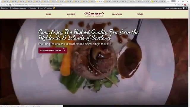 Как сделать лендинг одностраничник страницу захвата  Простой и удобный конструктор