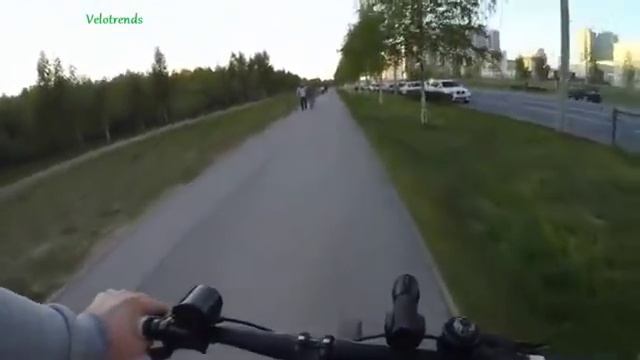 Велосипедный фонарь 