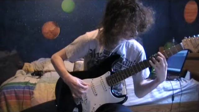 Solitude - Joe Satriani (cover)